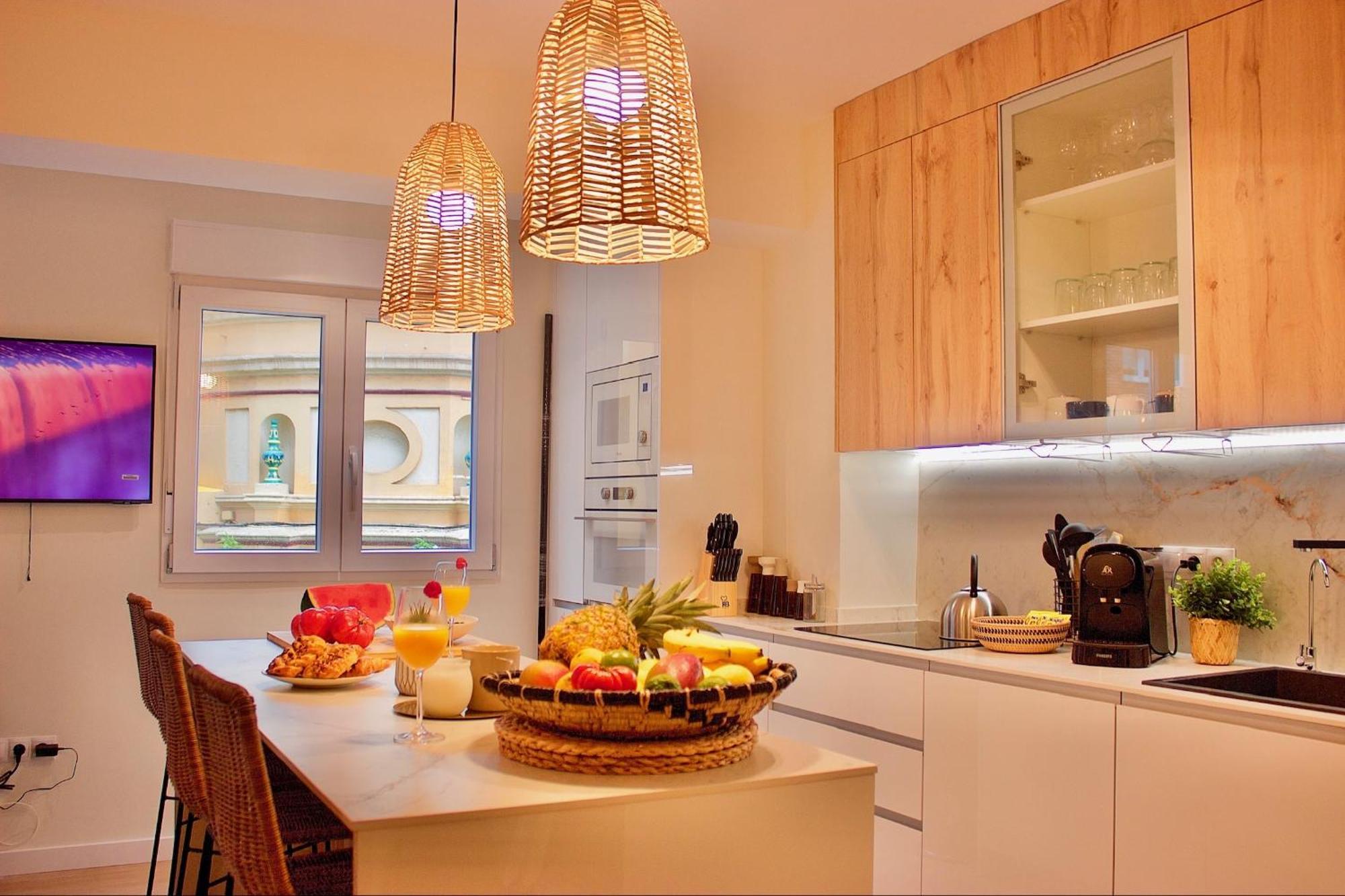 Victoria 75 Luxury Apartment Malaga Luaran gambar